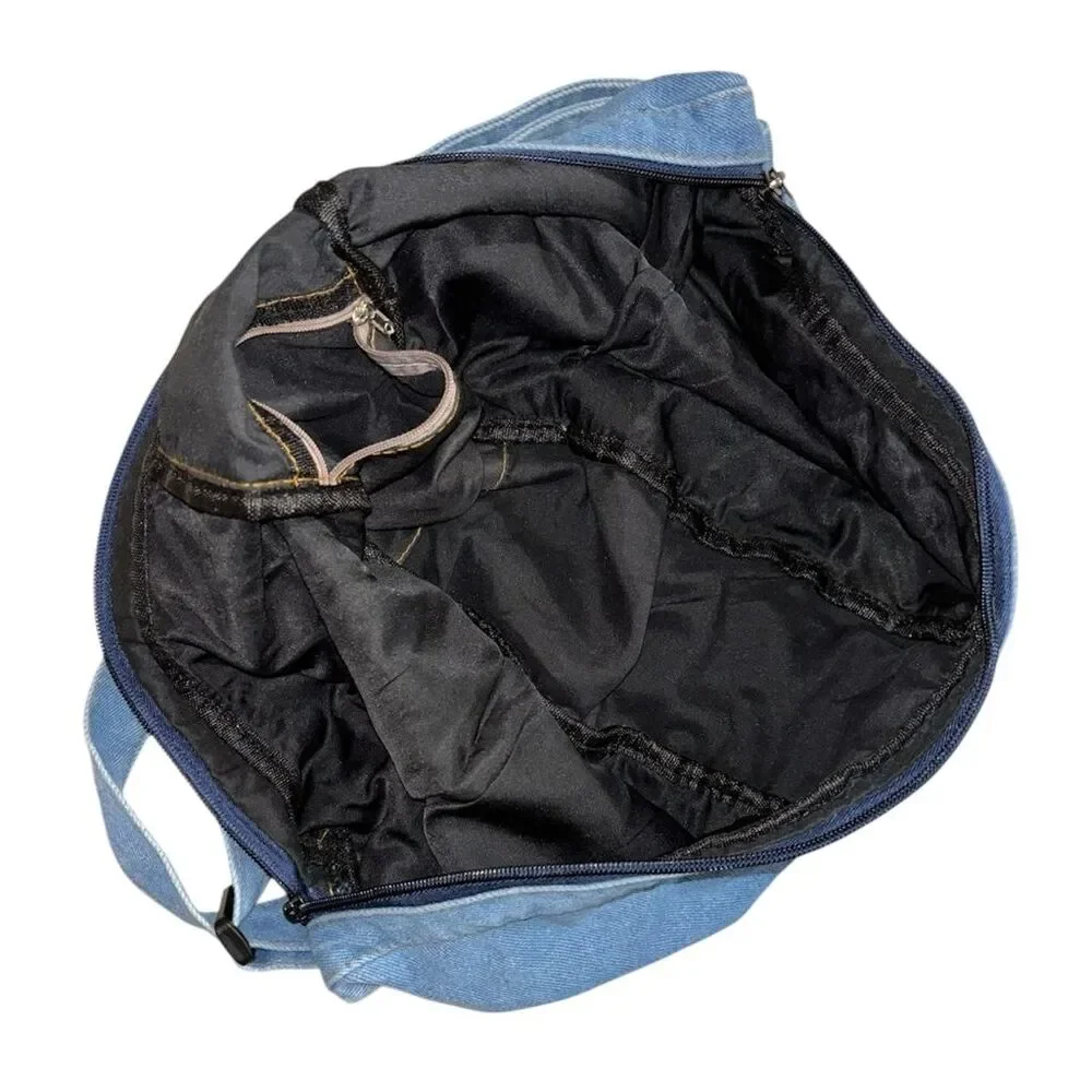 Denim Crossbody Sling Bag Unisex